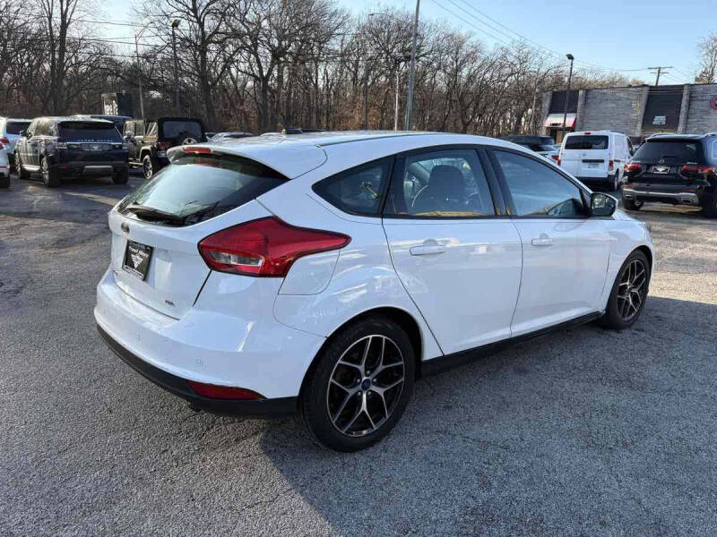 2017 Ford Focus SEL