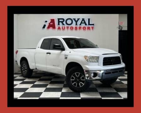 2007 Toyota Tundra for sale at Royal AutoSport in Elk Grove CA