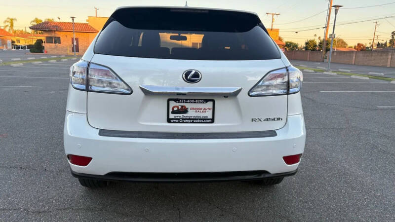 2012 Lexus RX 450h