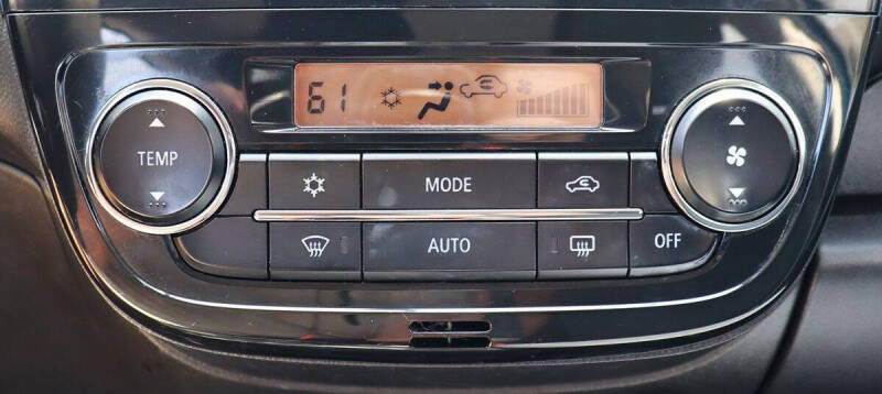 2015 Mitsubishi Mirage DE