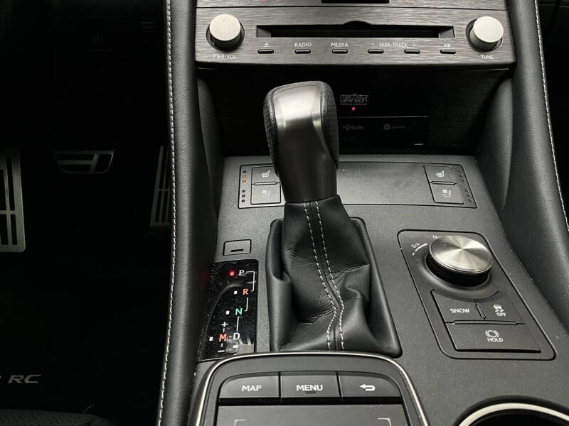 2022 Lexus RC 350 F SPORT