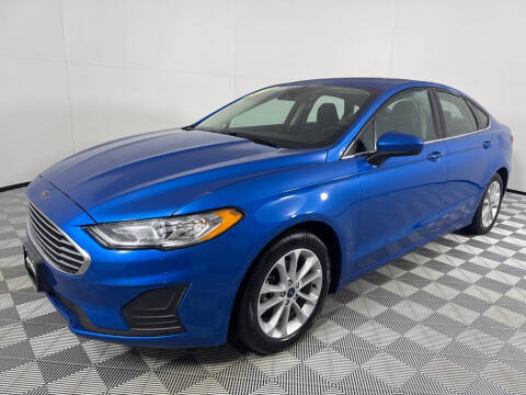 2020 Ford Fusion Hybrid SE