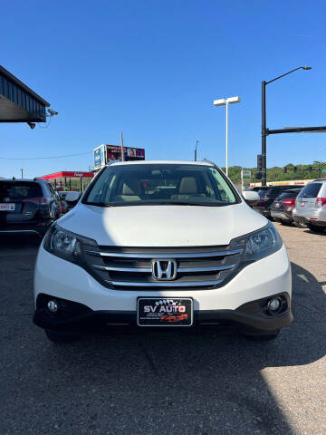 2013 Honda CR-V for sale at SV Auto Sales in Sioux City IA