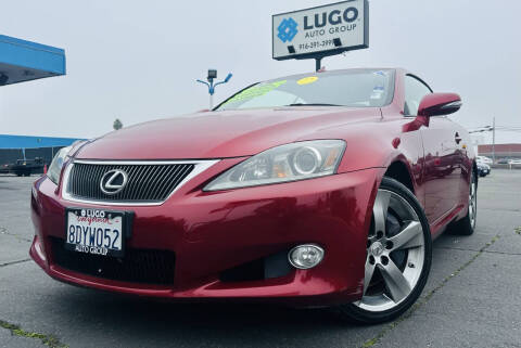 2011 Lexus IS 350C