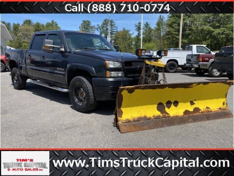 2004 Chevrolet Silverado 2500HD for sale at TTC AUTO OUTLET/TIM'S TRUCK CAPITAL & AUTO SALES INC ANNEX in Epsom NH