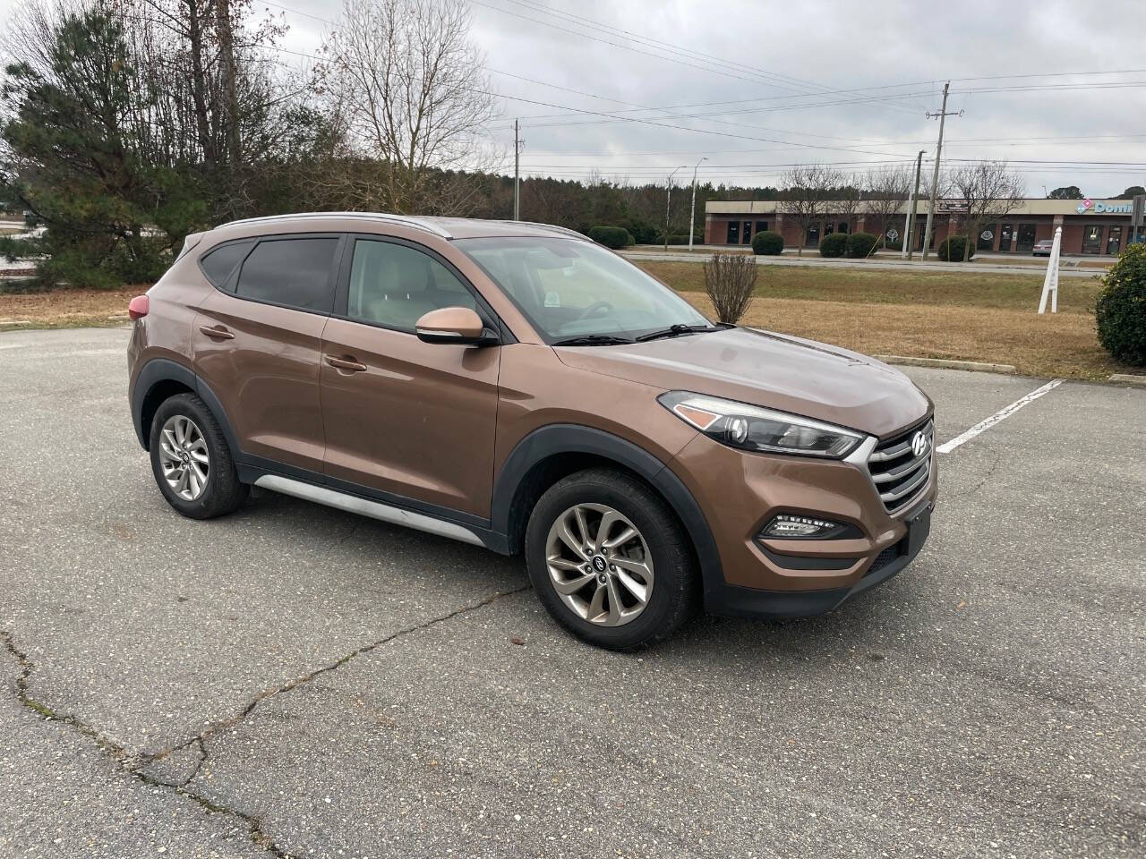 2017 Hyundai TUCSON for sale at MT CAR SALES INC in Goldsboro, NC