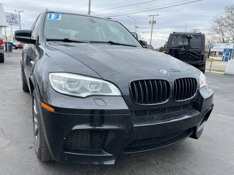 2013 BMW X5 M for sale at GREAT DEALS ON WHEELS in Michigan City IN