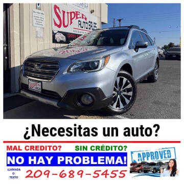 2017 Subaru Outback 2.5i Limited