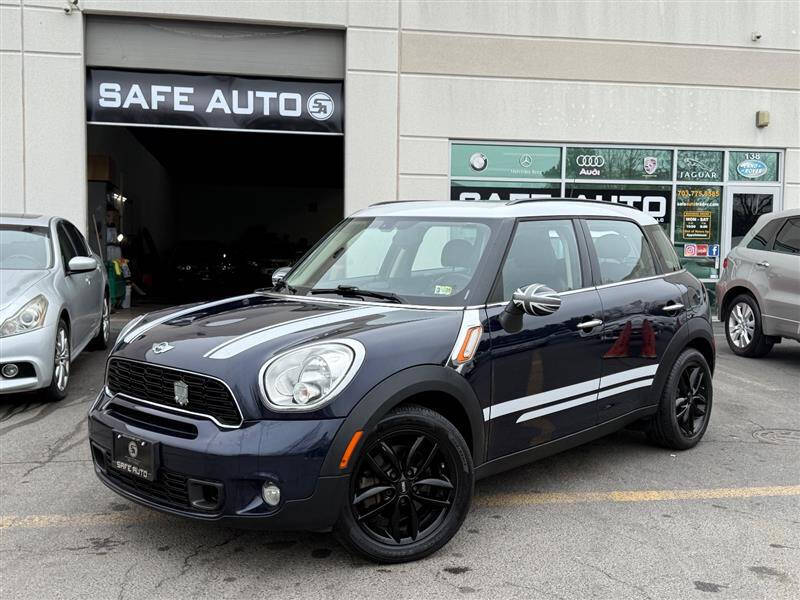 2014 MINI Countryman Cooper S ALL4