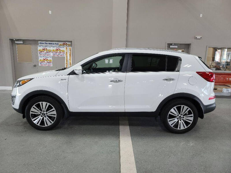 2014 Kia Sportage EX
