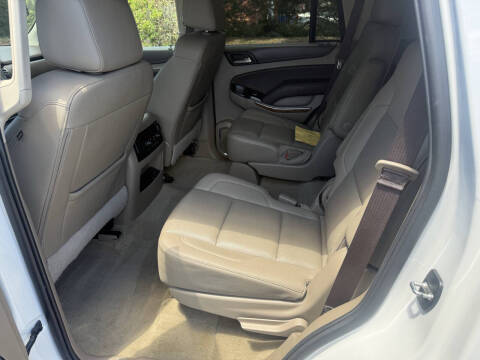 2018 Chevrolet Tahoe Premier