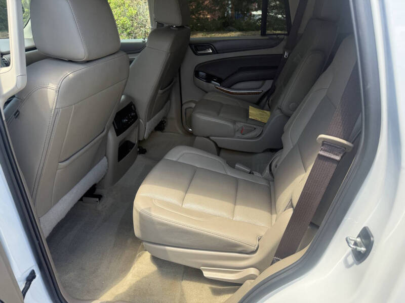 2018 Chevrolet Tahoe Premier
