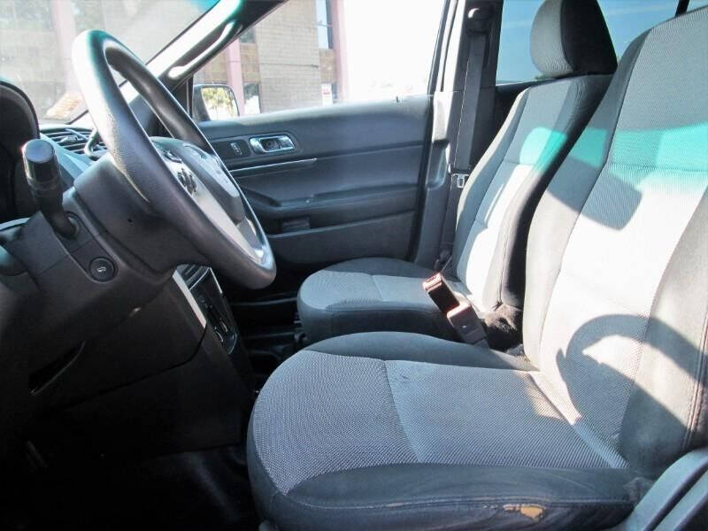 2015 Ford Explorer Police Interceptor Utility