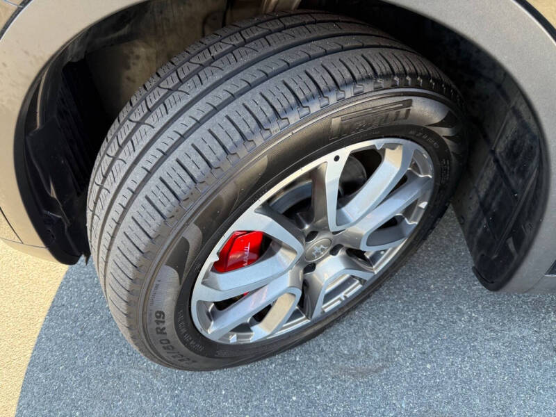 2017 Maserati Levante