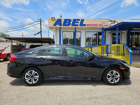 2017 Honda Civic for sale at Abel Motors, Inc. in Conroe TX