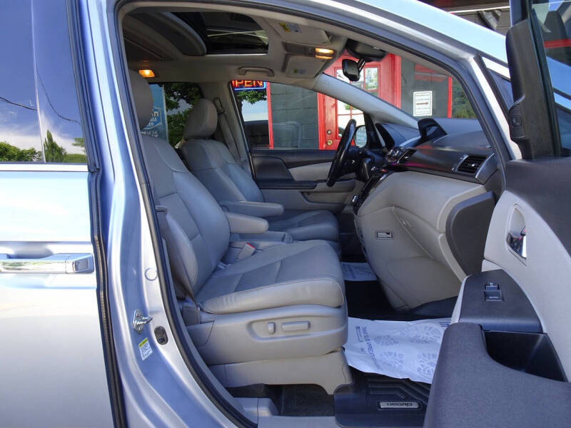 2014 Honda Odyssey Touring Elite