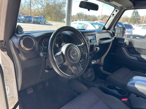 2011 Jeep Wrangler Sport