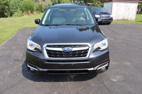 2018 Subaru Forester 2.5i Limited