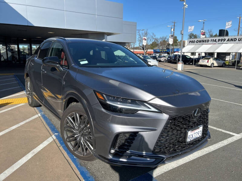 2023 Lexus RX 500h F SPORT Performance