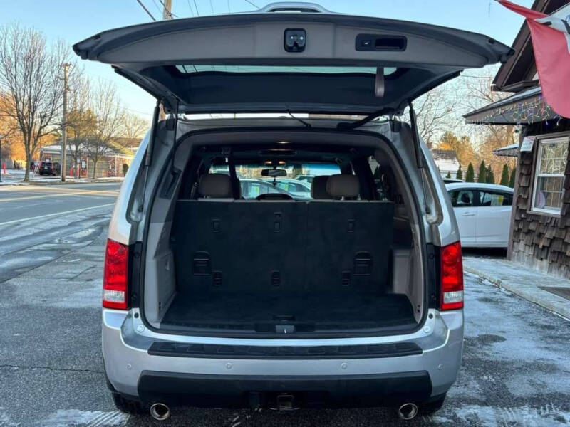 2011 Honda Pilot Touring