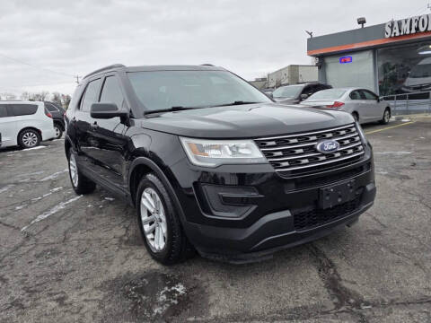 2017 Ford Explorer