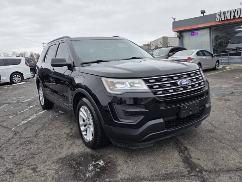2017 Ford Explorer