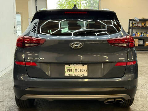 2019 Hyundai Tucson Sport