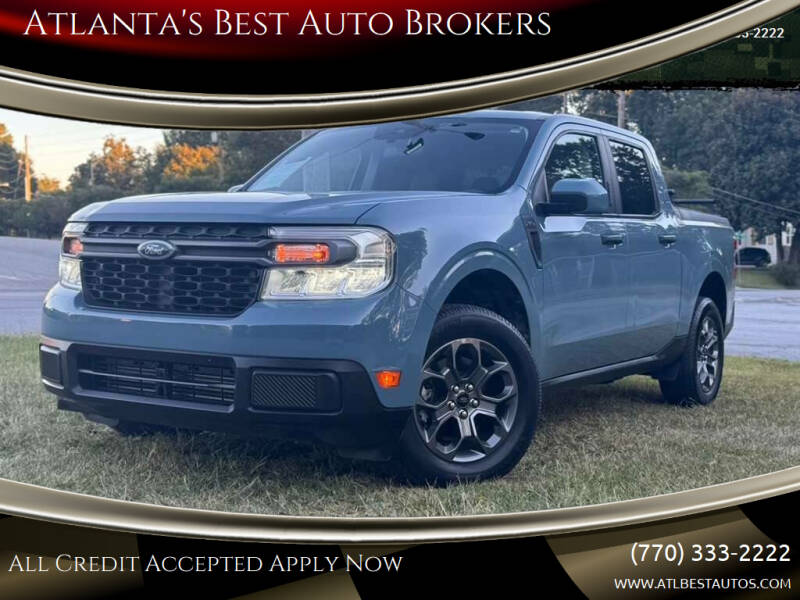 2022 Ford Maverick XLT's photo