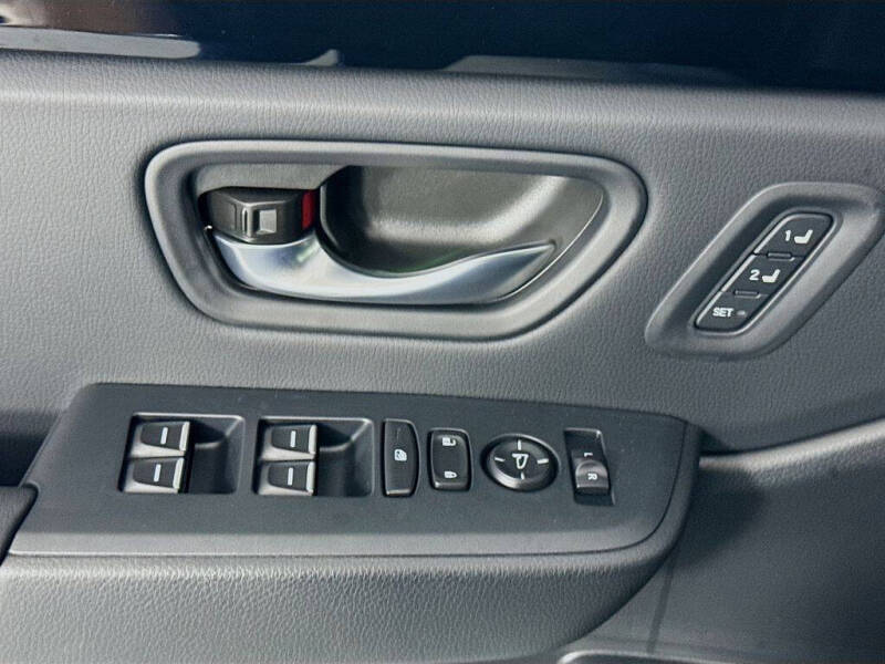 2025 Honda Pilot Touring+