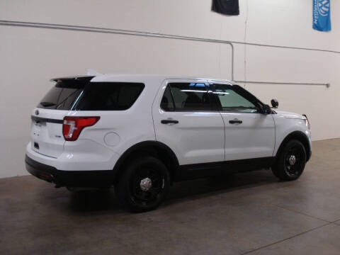 2016 Ford Explorer Police Interceptor Utility