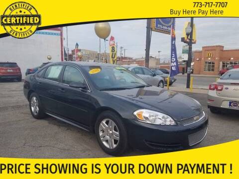 2014 Chevrolet Impala Limited for sale at AutoBank in Chicago IL