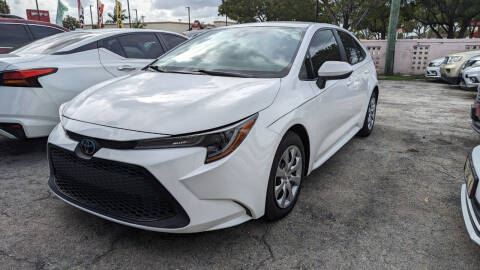 2020 Toyota Corolla LE