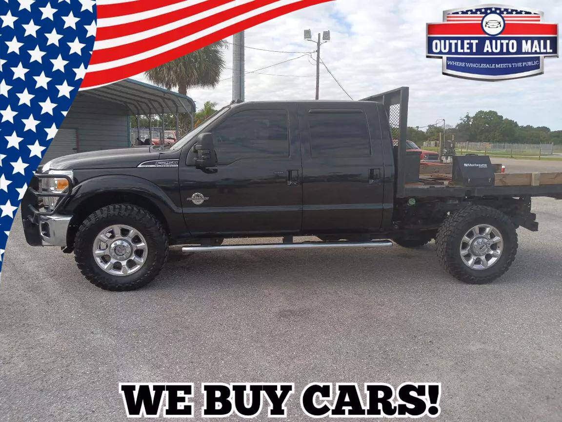 2011 Ford F-250 Super Duty for sale at Outlet Auto Mall in Okeechobee, FL