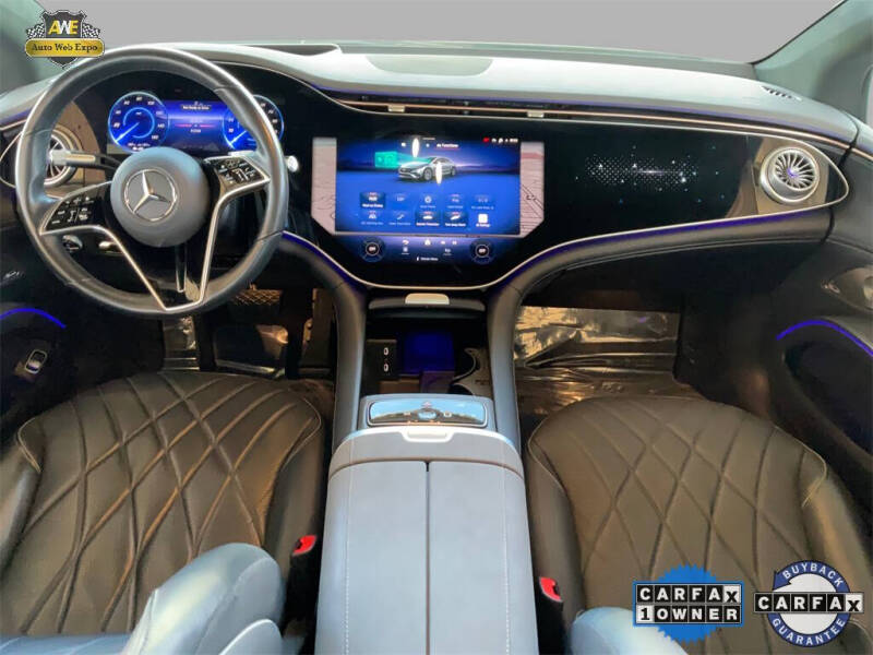 2022 Mercedes-Benz EQS EQS 580 4MATIC