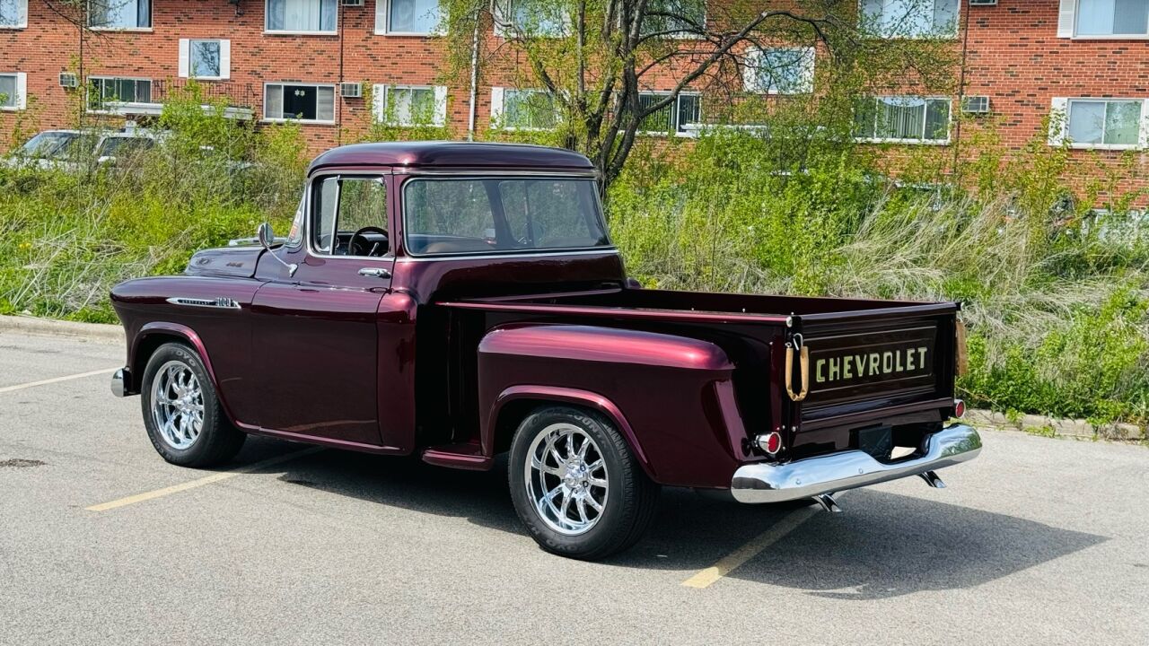 1956 Chevrolet 3100 35