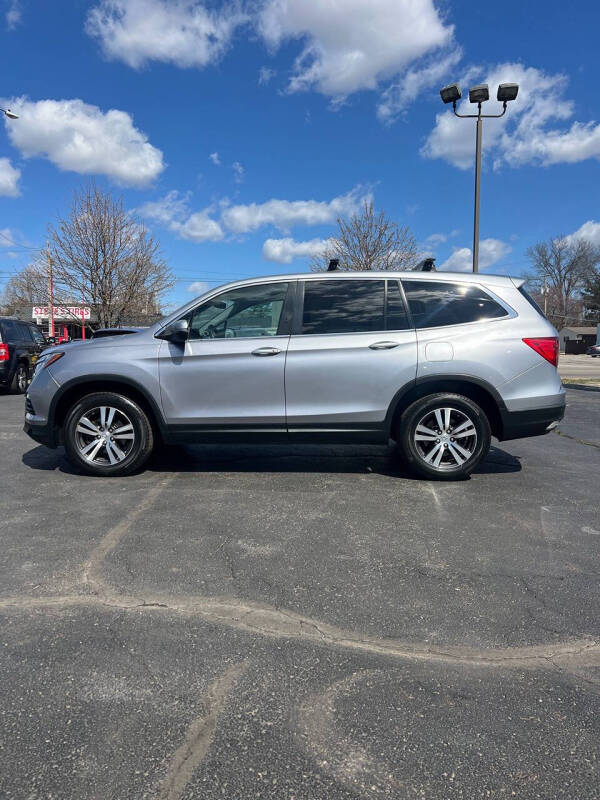 2017 Honda Pilot EX