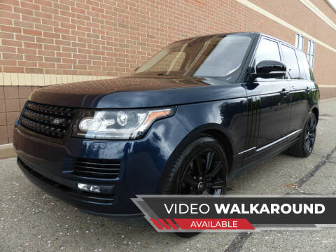 2017 Land Rover Range Rover for sale at Macomb Automotive Group in New Haven MI