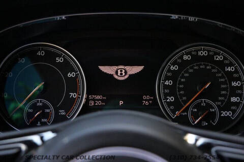 2018 Bentley Bentayga Onyx Edition