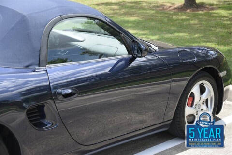 2001 Porsche Boxster S