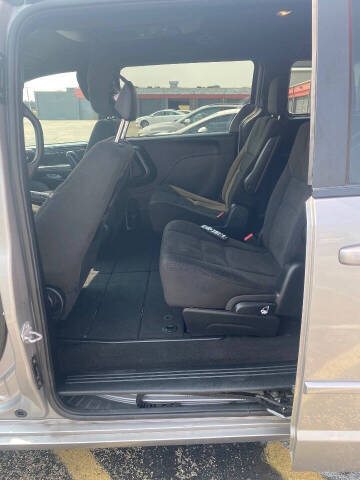 2017 Dodge Grand Caravan SE