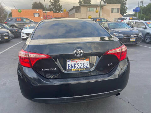 2018 Toyota Corolla LE