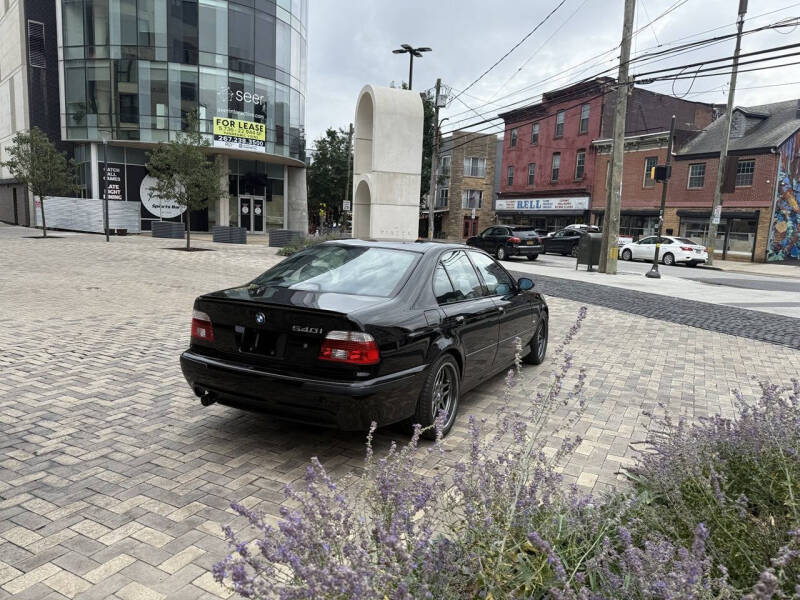 2003 BMW 5 Series 540i