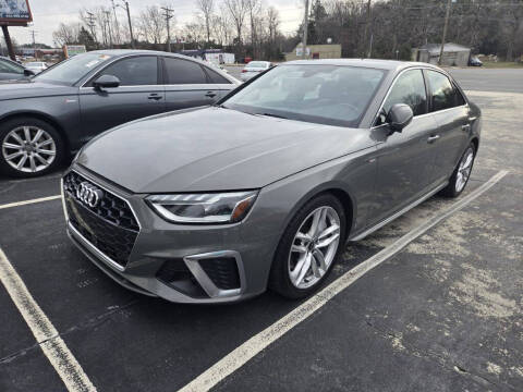 2023 Audi A4 quattro S line Prem Plus 45 TFSI