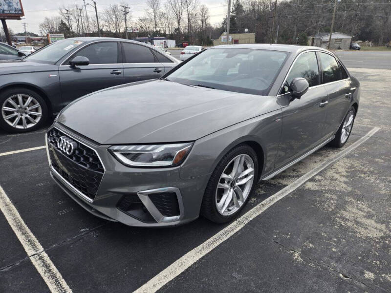 2023 Audi A4 quattro S line Prem Plus 45 TFSI