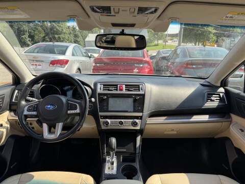 2016 Subaru Outback 2.5i Limited