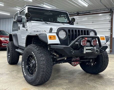 2005 Jeep Wrangler for sale at Griffith Auto Sales in Home PA