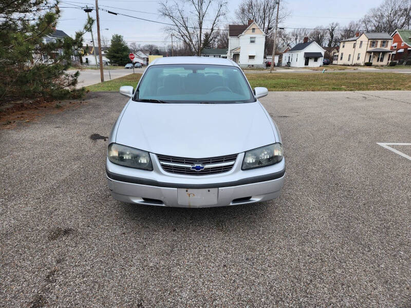 2004 Chevrolet Impala