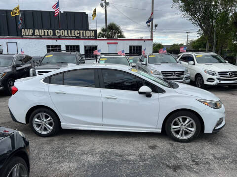 2018 Chevrolet Cruze LT Auto