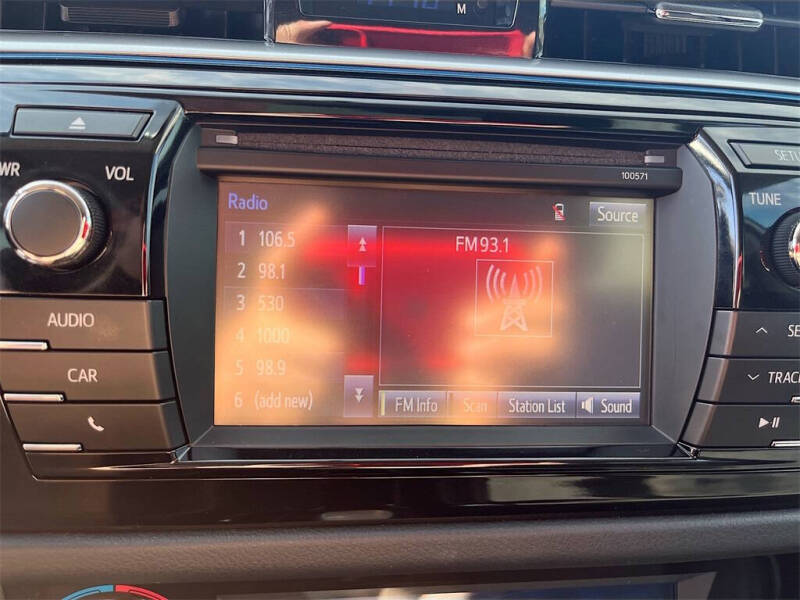 2016 Toyota Corolla S Plus