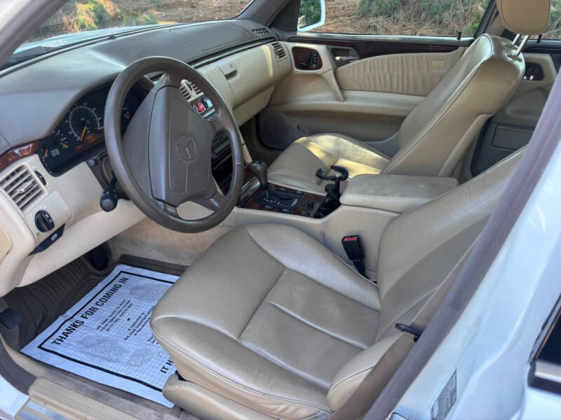 1997 Mercedes-Benz E-Class E 320